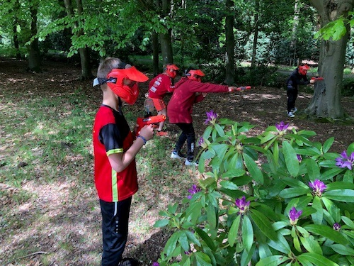 Anniversaire enfant Gellyball en forêt en Essonne, Paris, Seine-et-Marne, Yvelines, Hauts-de-Seine, Val-de-Marne