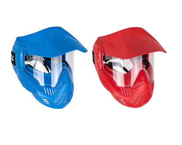 Casque de protection pour le paintball