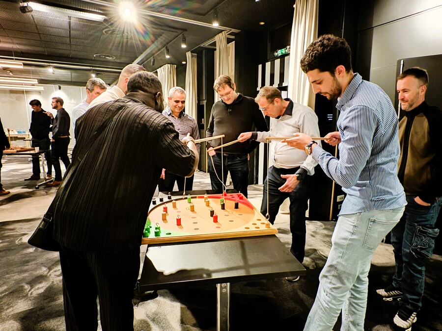 Challenge jeu en bois entreprise Team Building - Jeu de pêche 91 Essonne, 75 Paris, 94 Val de Marne, 77 Seine et Marne, 78 Yvelines, 93 Seine-St-Denis