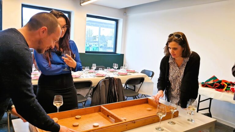 Challenge jeu en bois entreprise Team Building - Planche rebond 91 Essonne, 75 Paris, 94 Val de Marne, 77 Seine et Marne, 78 Yvelines, 93 Seine-St-Denis