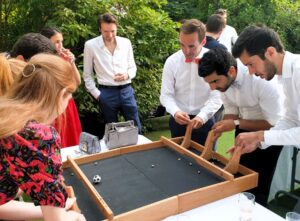 Challenge jeu en bois entreprise Team Building - Powerball 91 Essonne, 75 Paris, 94 Val de Marne, 77 Seine et Marne, 78 Yvelines, 93 Seine-St-Denis