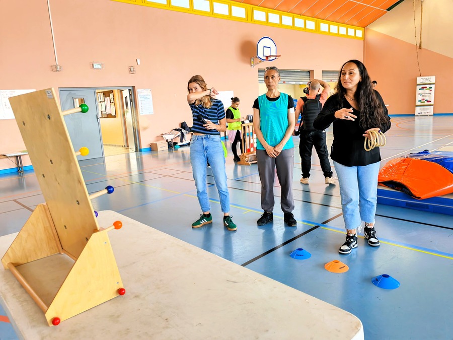 Challenge jeu en bois entreprise Team Building - Ringo bingo 91 Essonne, 75 Paris, 94 Val de Marne, 77 Seine et Marne, 78 Yvelines, 93 Seine-St-Denis