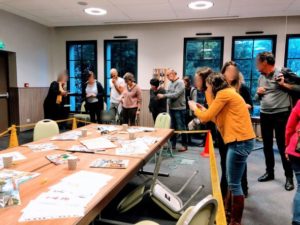 Cluedo Geant team Building Le Mans - enquete policiere et escape game entreprise dans la Sarthe (72)