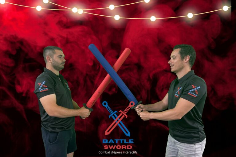 Battle Sword animation sportive pour Entreprise en Essonne, Paris, Val-de-Marne, Yvelines, Hauts-de-Seine