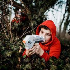Laser tag à domicile pour anniversaire, mariage enfants en Val-de-Marne 94