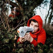 Laser tag à domicile pour anniversaire, mariage enfants en Val-de-Marne 94