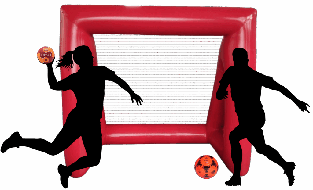 Location cage de foot gonflable en Essonne, Paris, Val-de-Marne, Yvelines, Seine-et-Marne, Seine-Saint-Denis