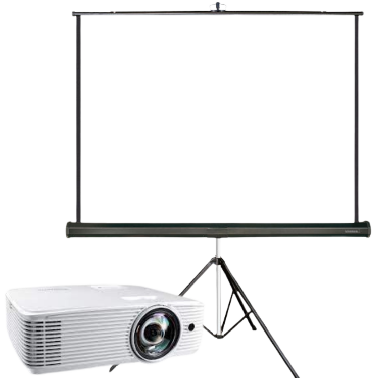 Location écran + vidéoprojecteur Paris IDF