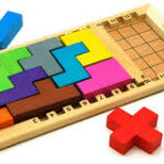 Katamino géant - location jeu en bois location Essonne 91- Paris 75- Val de Marne 94- Yvelines 78 - Hauts-de-Seine 92 -Seine Saint-Denis 93- NB DE JOUEURS : 1 et +