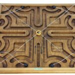 Labyrinthe coopératif - location jeu en bois location Essonne 91- Paris 75- Val de Marne 94- Yvelines 78 - Hauts-de-Seine 92 -Seine Saint-Denis 93- NB DE JOUEURS : 1+