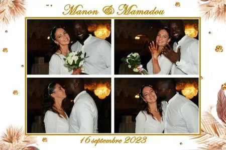 Location photobooth pour un mariage à Brunoy en Essonne - Kyoztù Anim