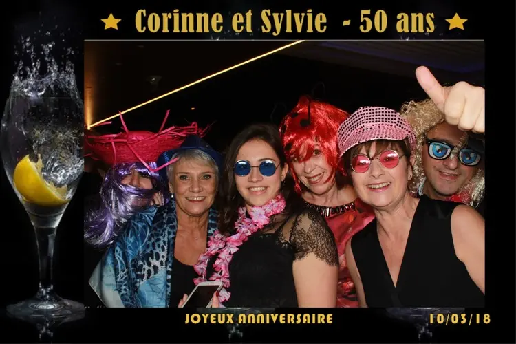 Location photobooth anniversaire Salle le Carré Marne à Saint-Maur-des-Fossés dans le Val-de-Marne (94) - Kyoztù Anim