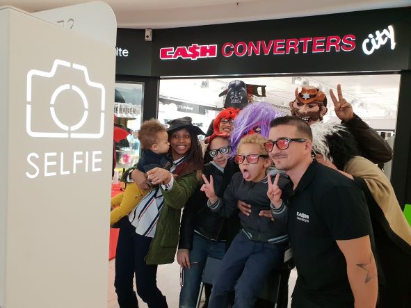 borne à selfie - photobooth en location entreprise à Villabé en Essonne 91