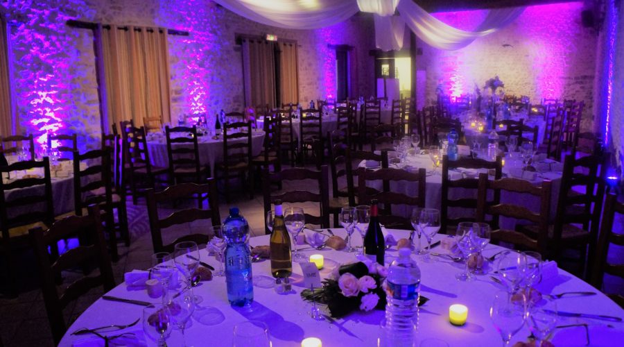 décos led pour DJ mariage en Seine-et-Marne (77)