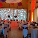 décos LED DJ mariage ferme du Vintué en Essonne à Etréchy 91