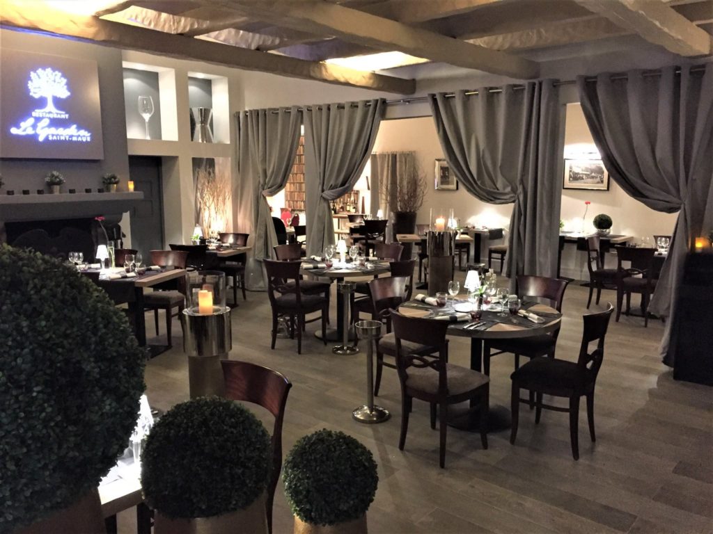 salle anniversaire restaurant Le Garden 94