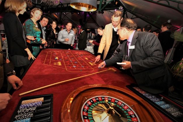 soirée casino entreprise : roulette à Serris (77) et en Seine-et-Marne