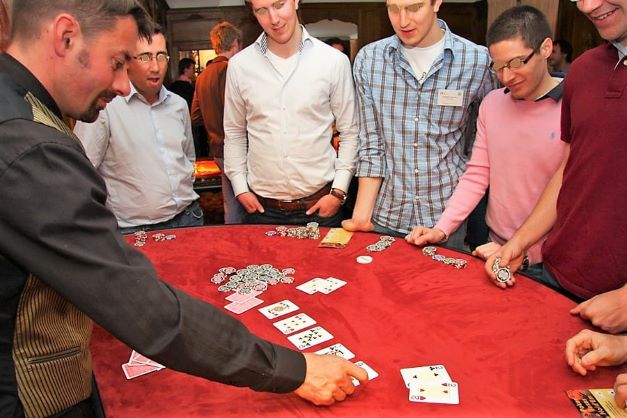 soirée casino entreprise : poker en Essonne (91)