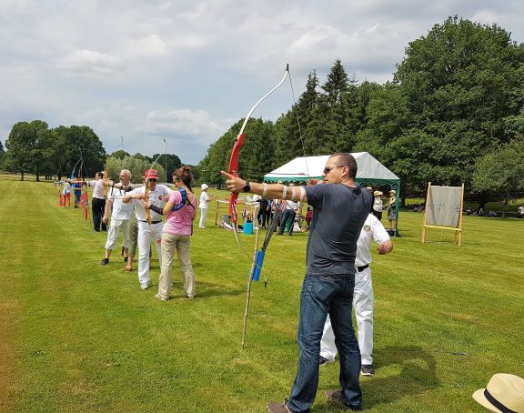 Animation team building tir à l'arc Yvelines 78